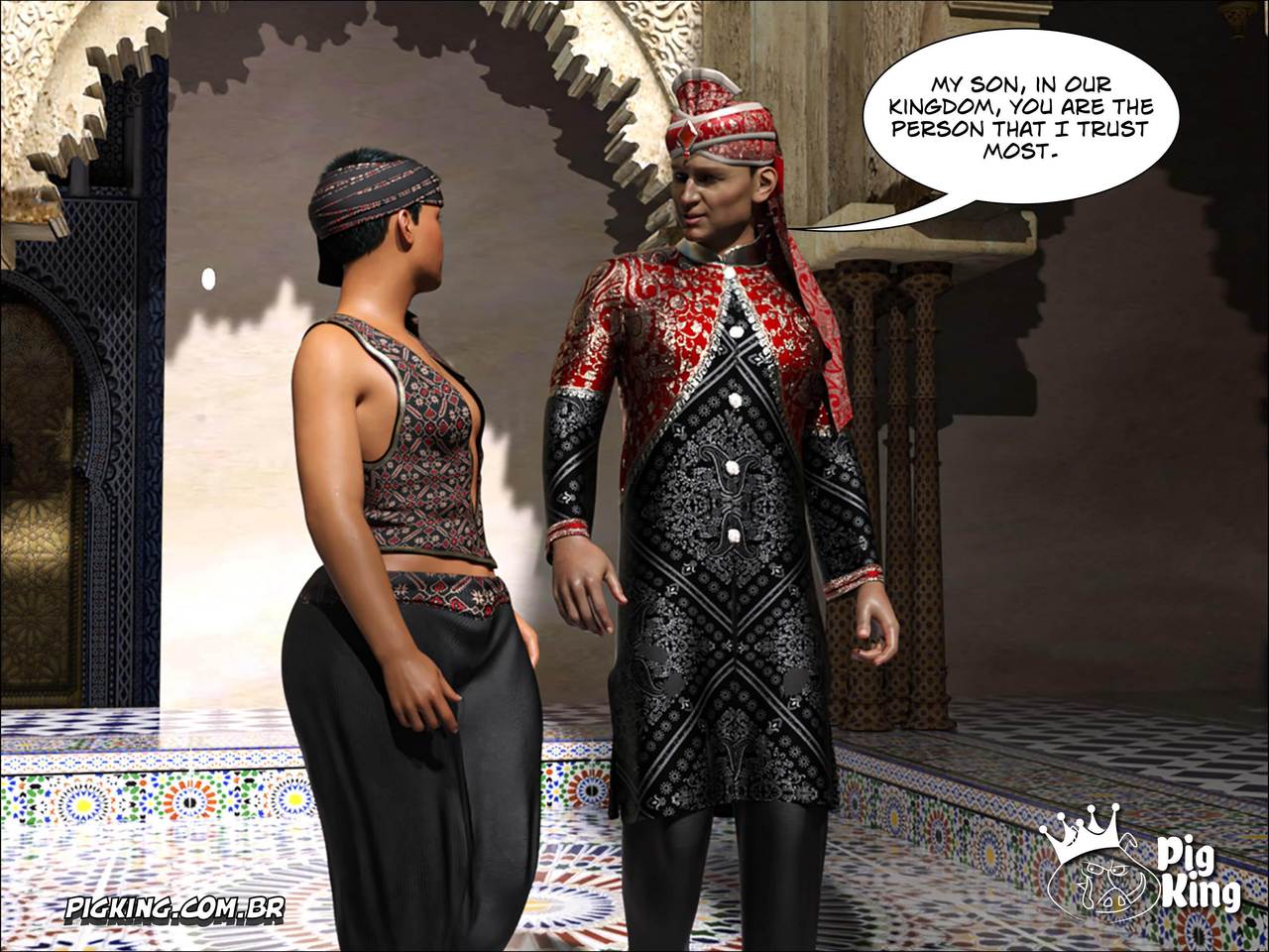 Your Highness 1 page 3 full