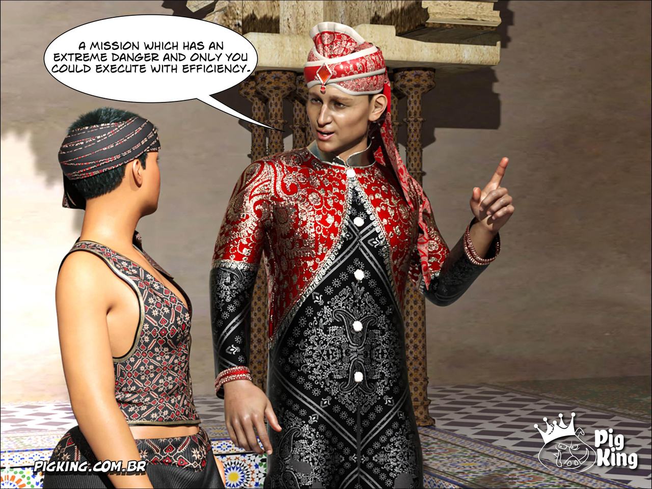 Your Highness 1 page 6 full