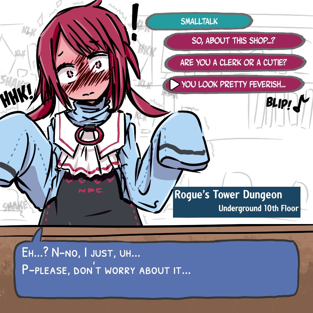 Lewd Prison ~NPCfied~ page 5 full