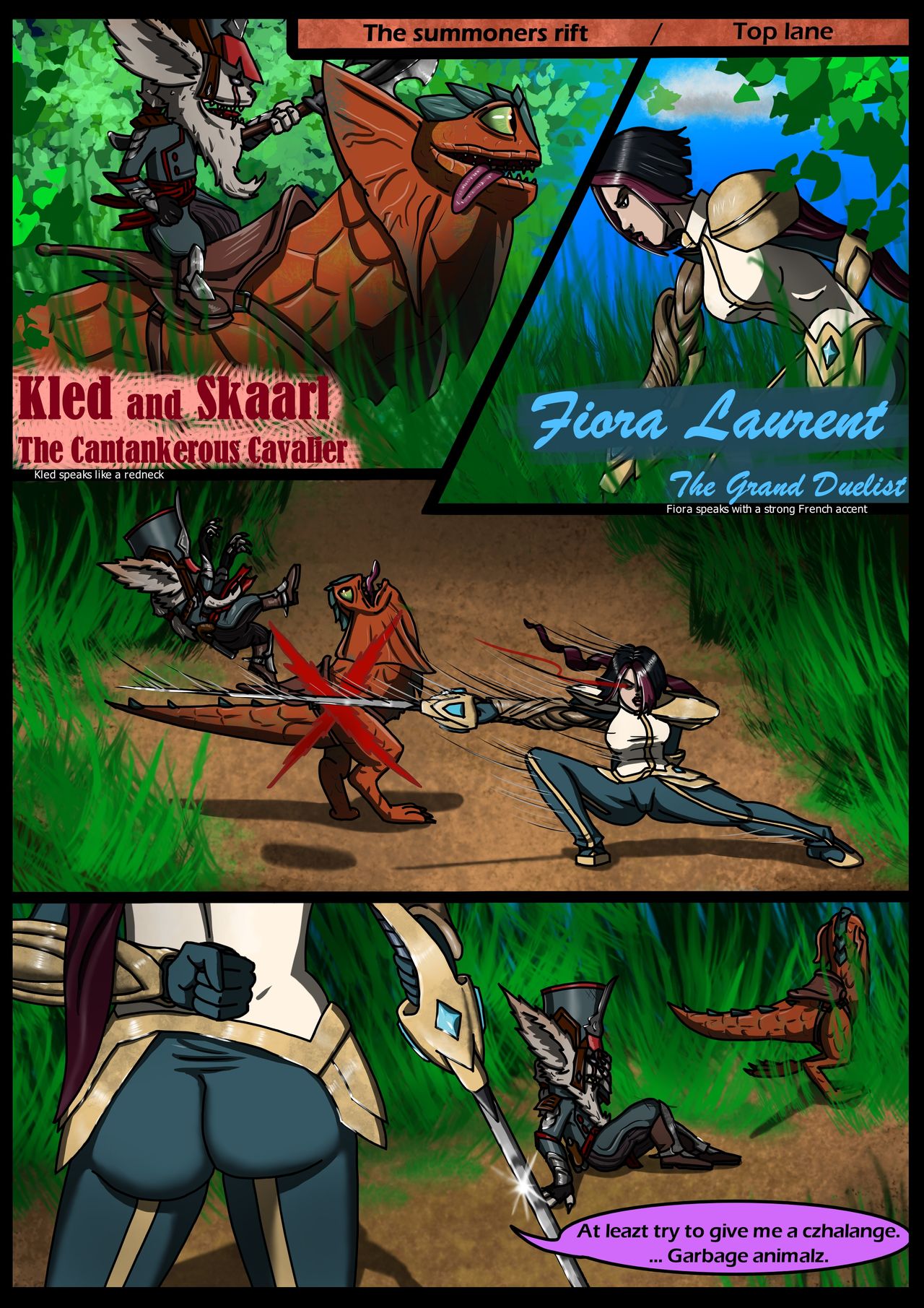 The Feeder half comic 15+2 page page 3 full