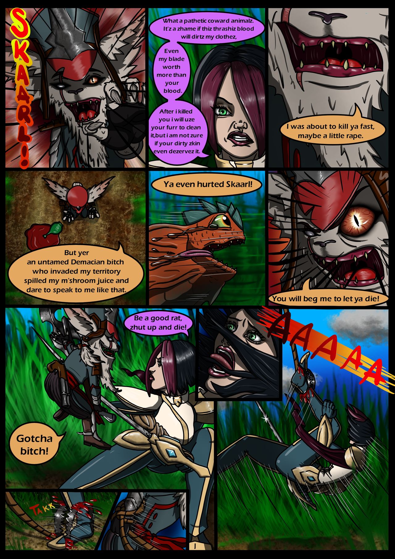 The Feeder half comic 15+2 page page 4 full