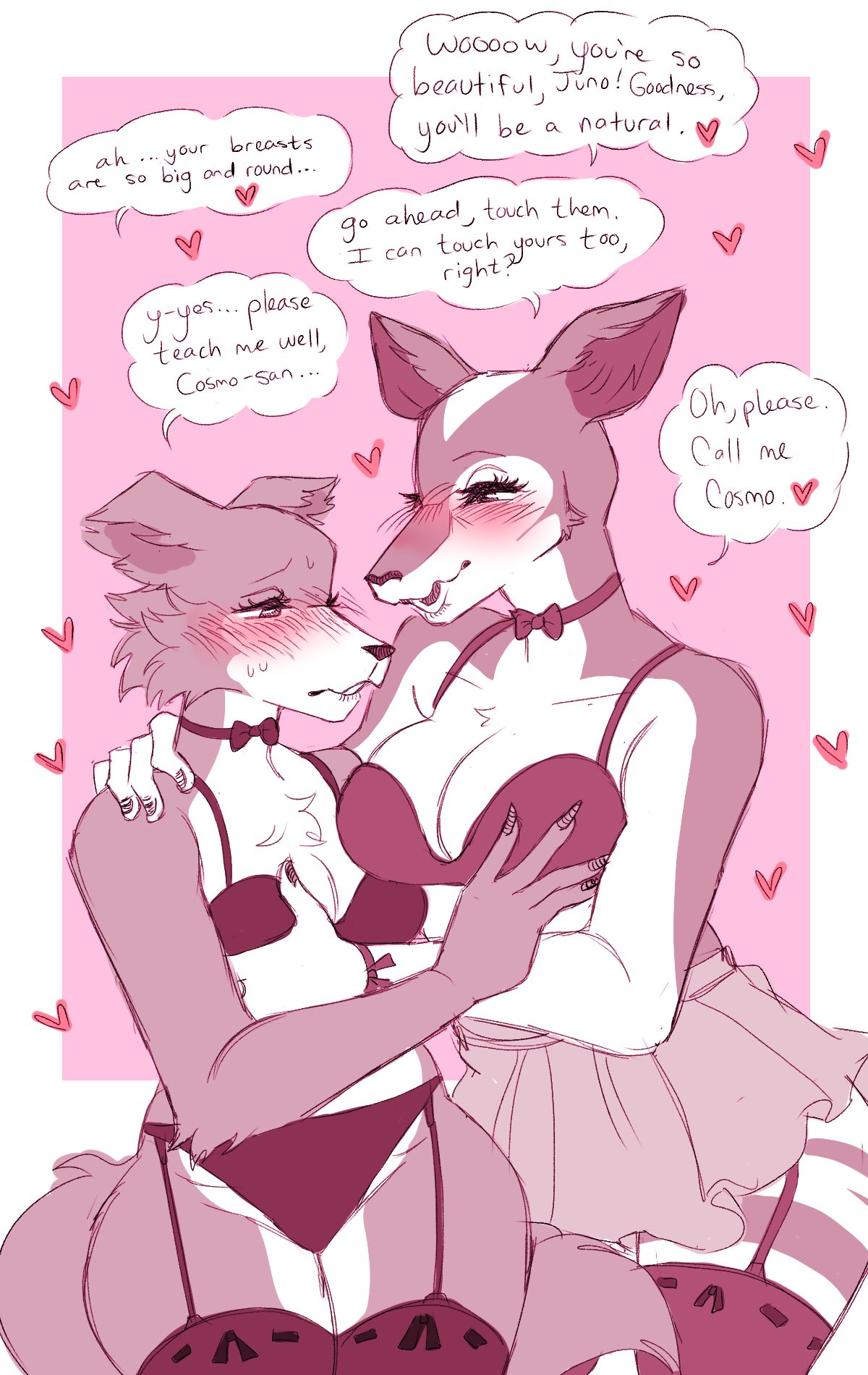 Cosmo & Juno - mutedlavender page 1 full