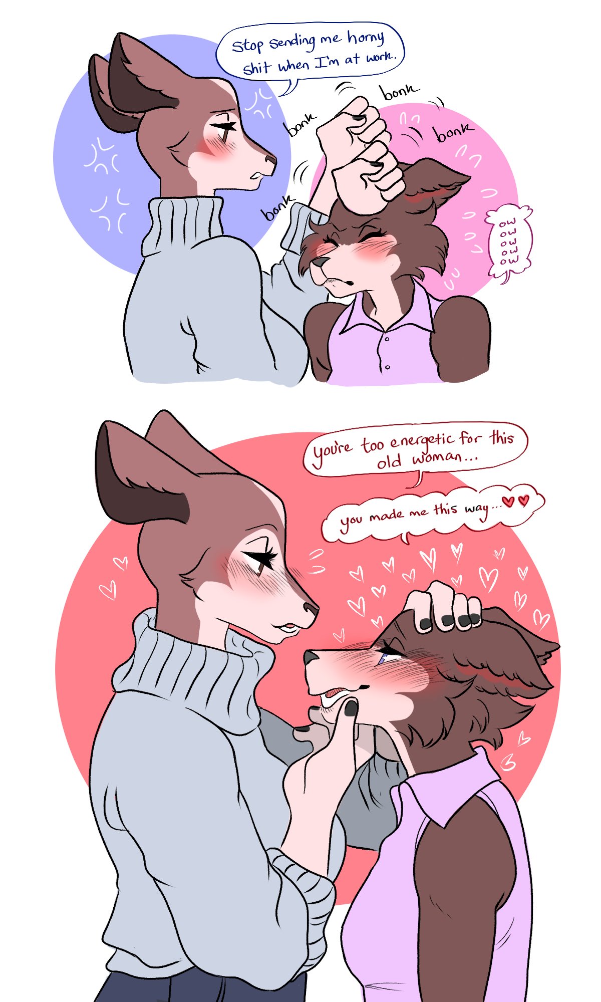 Cosmo & Juno - mutedlavender page 7 full