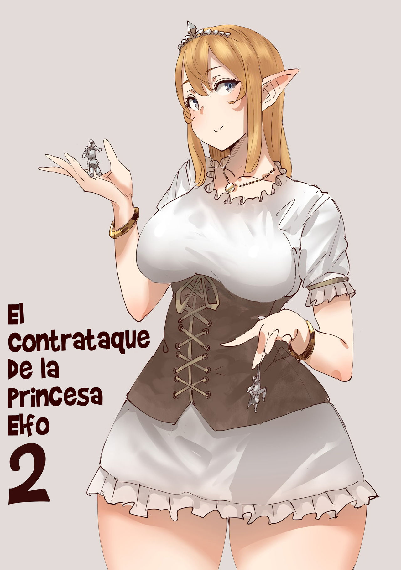 Elf Princess Strikes Back 2 page 1 full