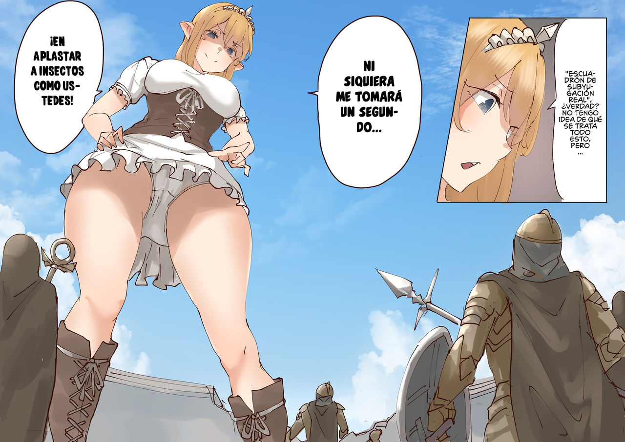 Elf Princess Strikes Back 2 page 2 full