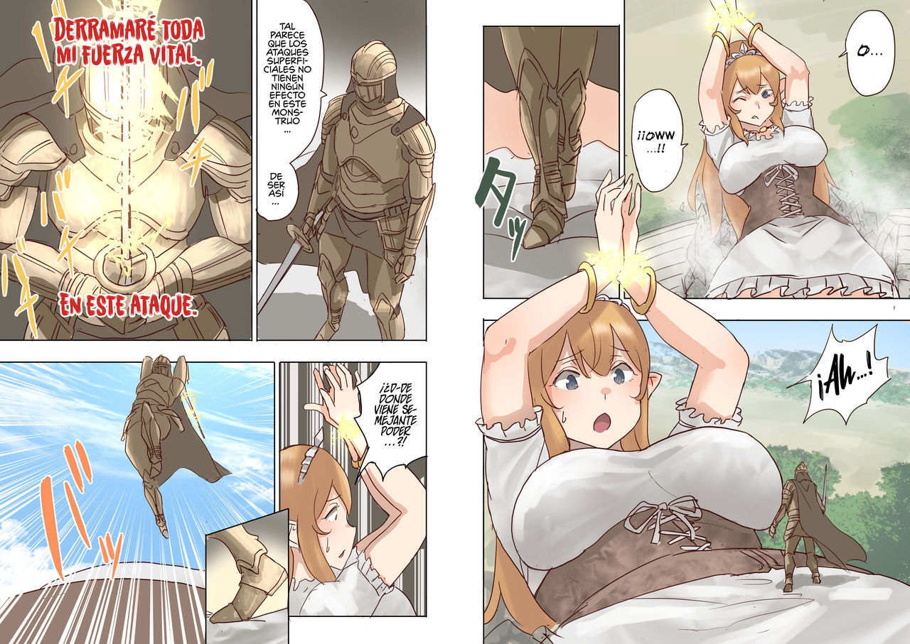 Elf Princess Strikes Back 2 page 7 full