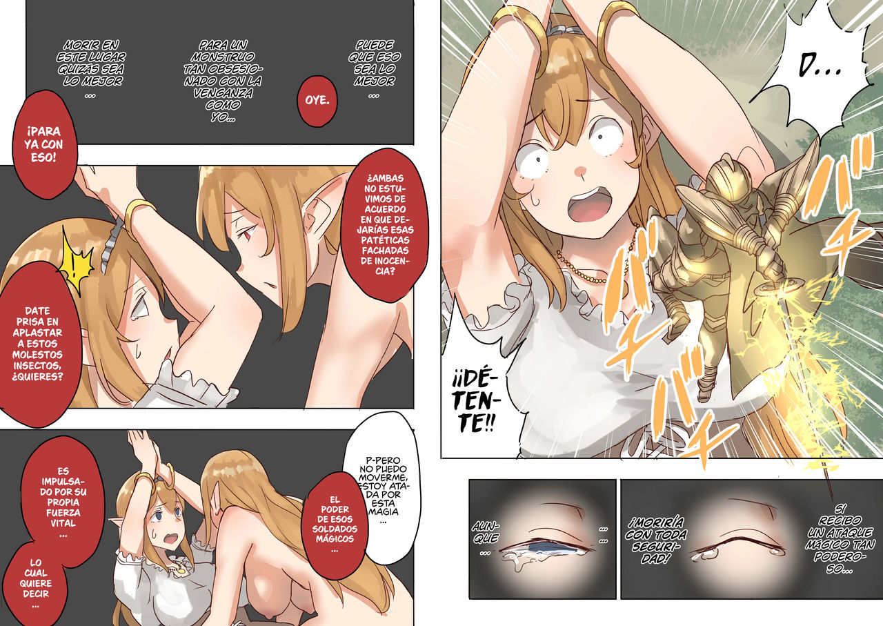 Elf Princess Strikes Back 2 page 8 full