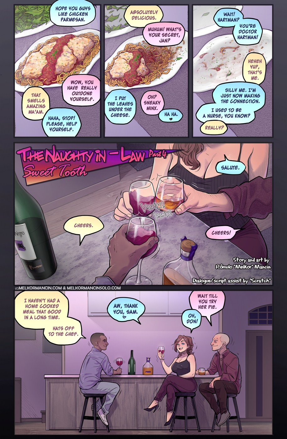 The Naughty In-Law  - 4 - english page 10 full