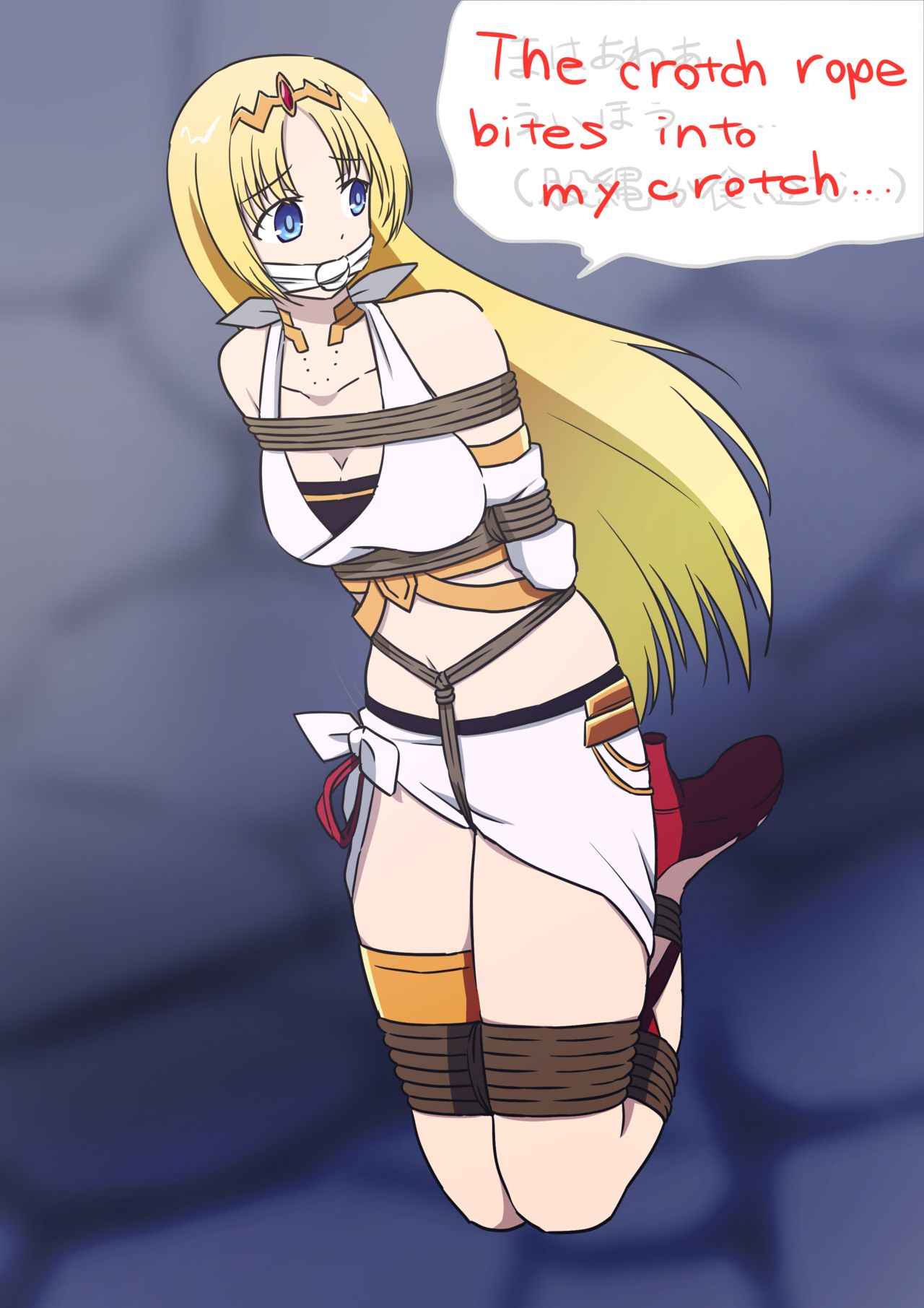 Felicia Kinbaku page 9 full