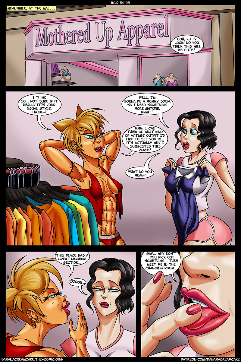 Banana Cream Cake Chapter 34 Bedside Manner page 6 full