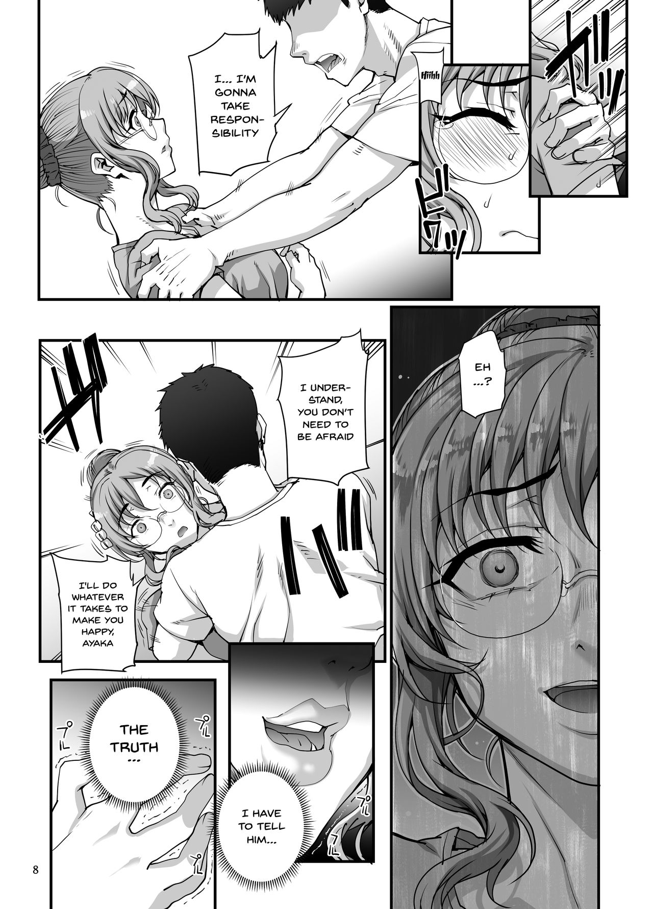 Kareshi ni Naisho de 5 ...Dekichaimashita. | Keep This A Secret From My Boyfriend 5 - ... I Actually Did It. page 9 full