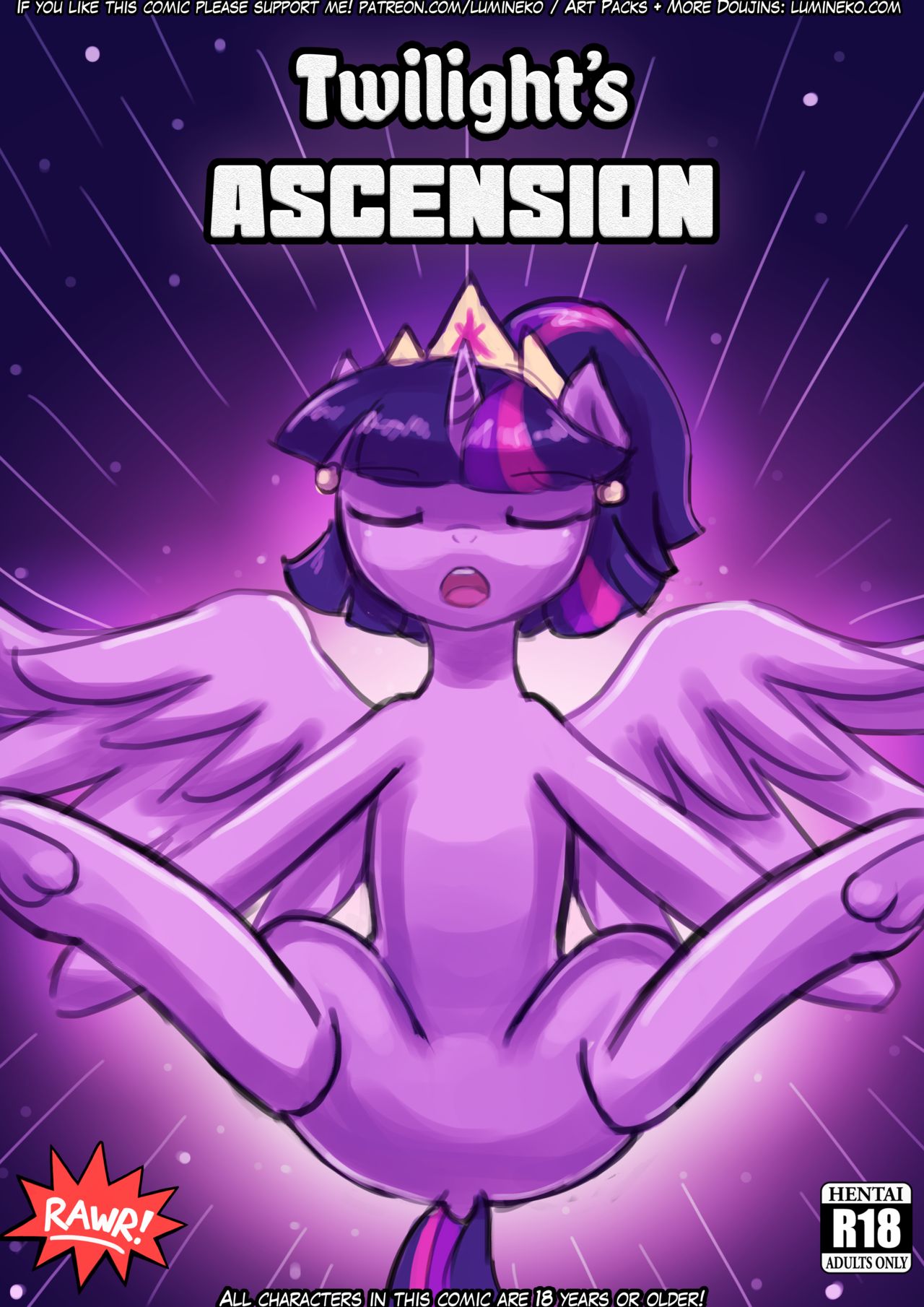 Twilight's Ascension page 1 full