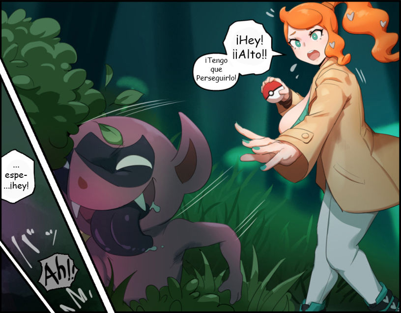 SONIA IS NOT COMING BACK FROM THE FOREST page 3 full