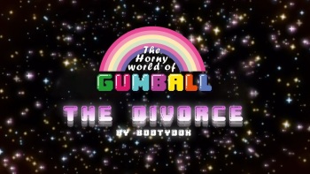 Dolly The Amazing World Of Gumball Porn - The Horny World of Gumball: The Divorce - IMHentai