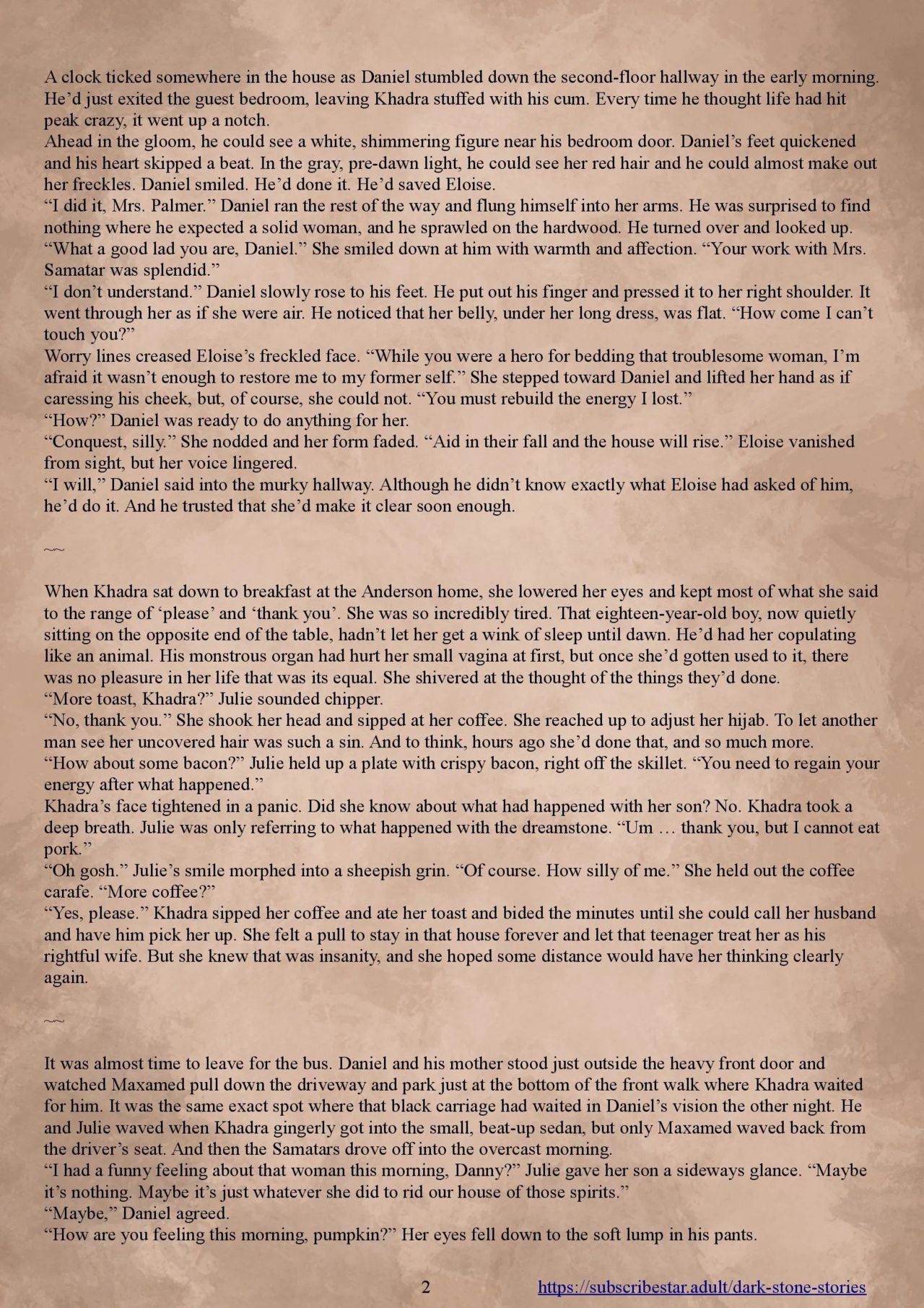 The Haunting of Palmer Mansion Chapter 11 page 3 full