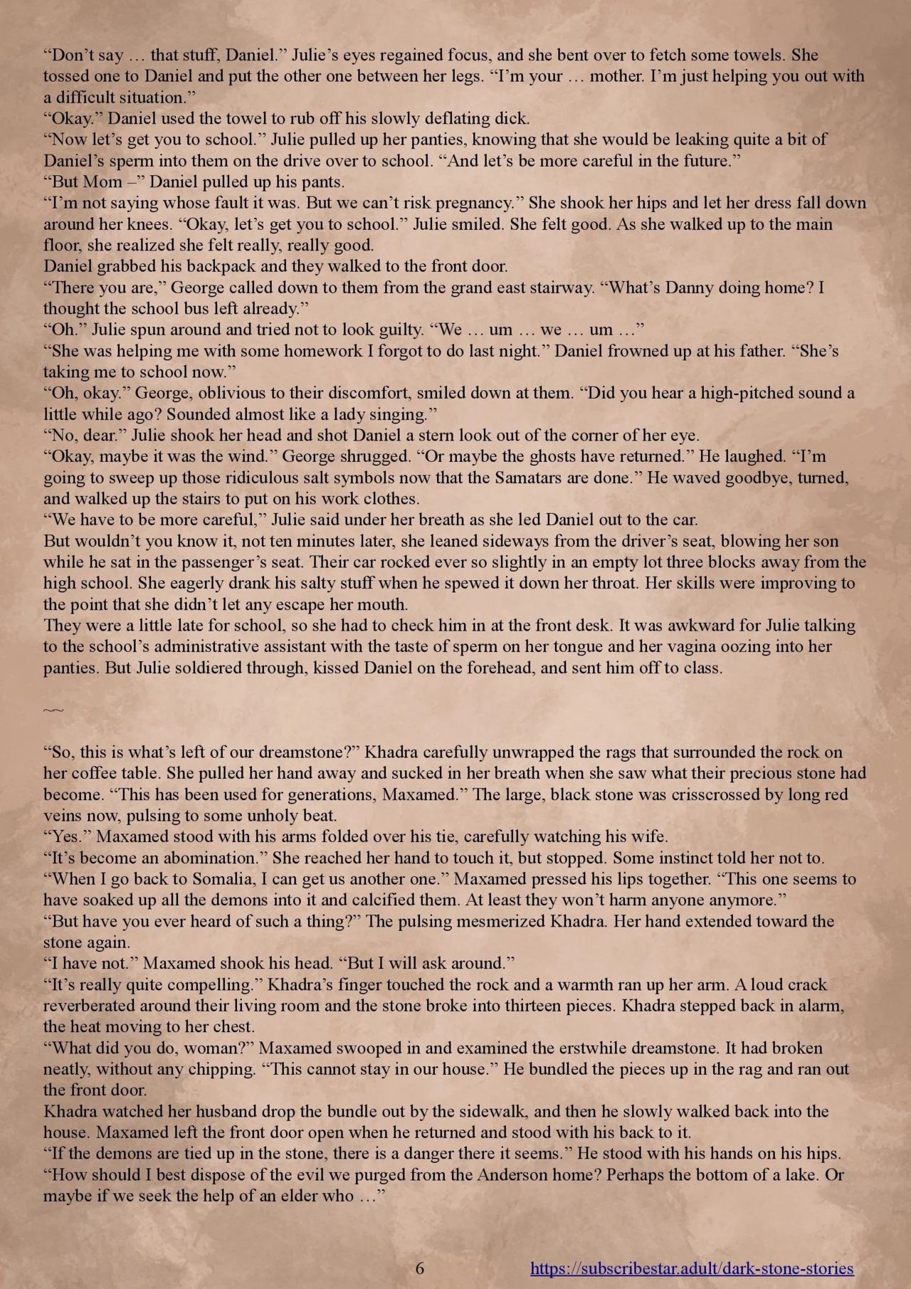 The Haunting of Palmer Mansion Chapter 11 page 7 full