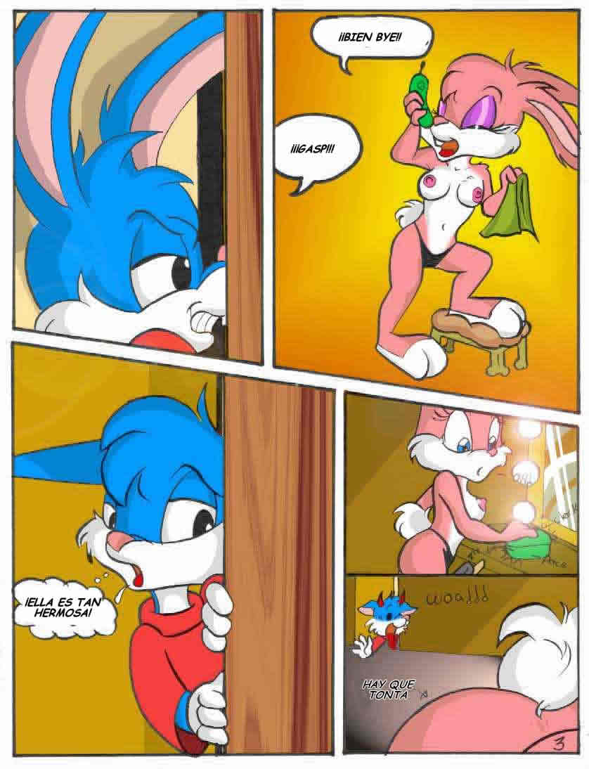 Tiny Toons Comic page 3 full