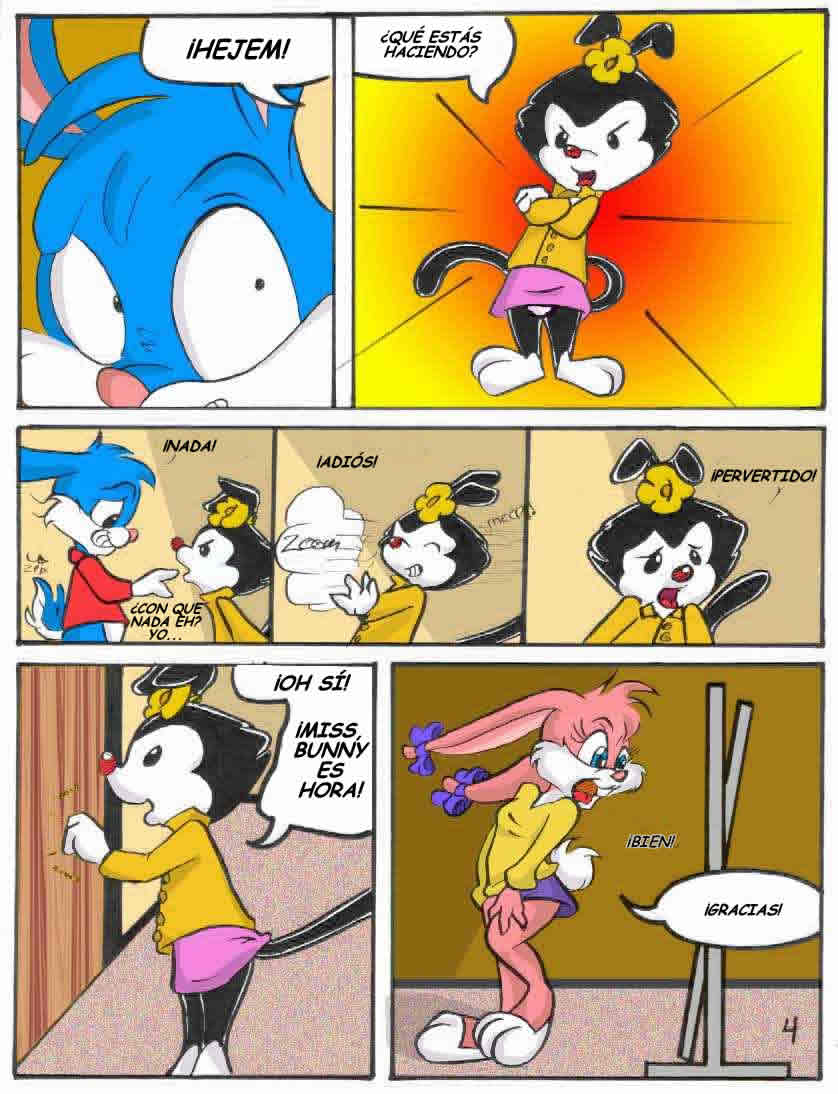 Tiny Toons Comic page 4 full