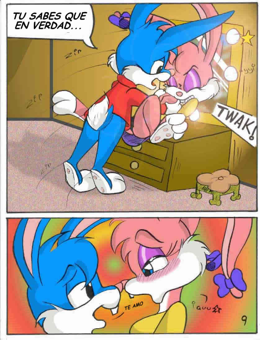 Tiny Toons Comic page 9 full