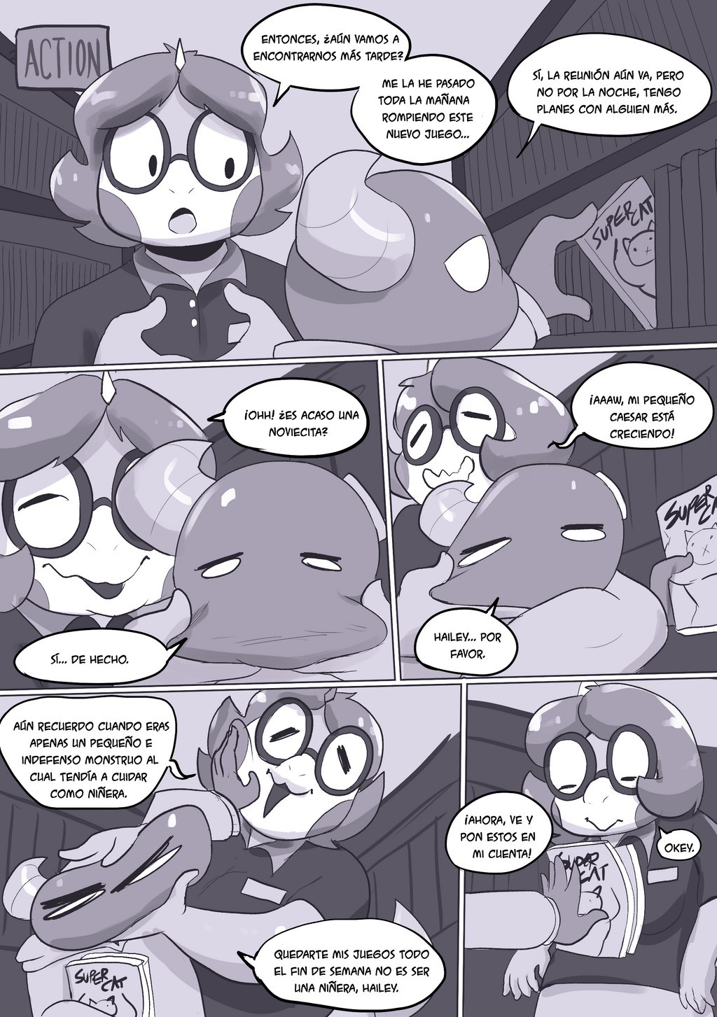 Dandy Demons: Ch. 3 Voyeur page 5 full