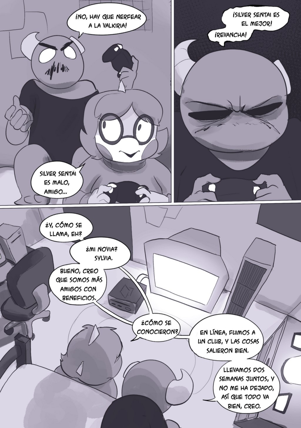 Dandy Demons: Ch. 3 Voyeur page 7 full