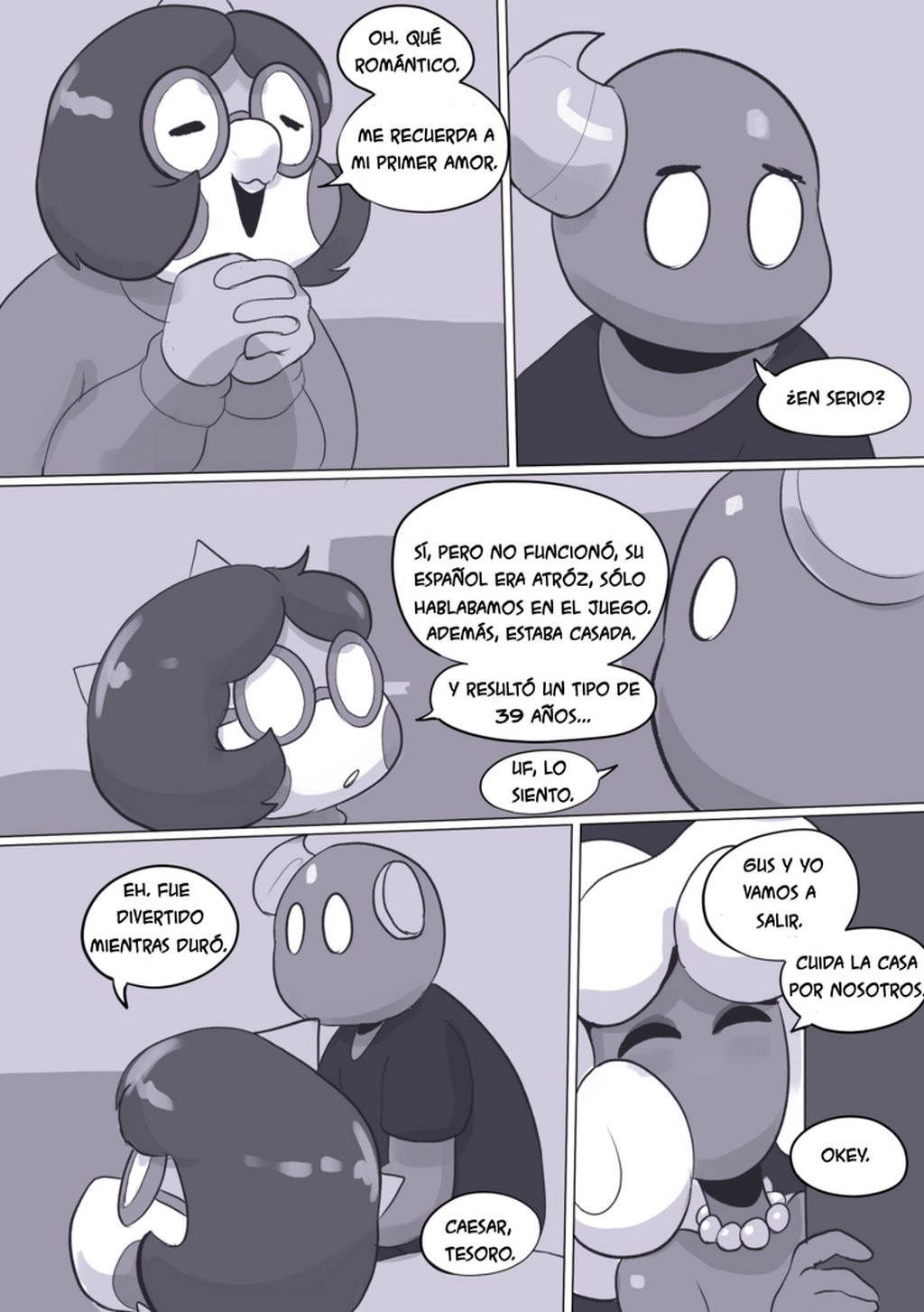 Dandy Demons: Ch. 3 Voyeur page 8 full