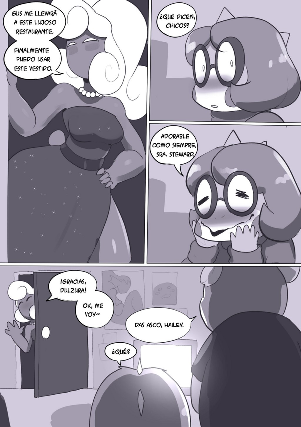 Dandy Demons: Ch. 3 Voyeur page 9 full