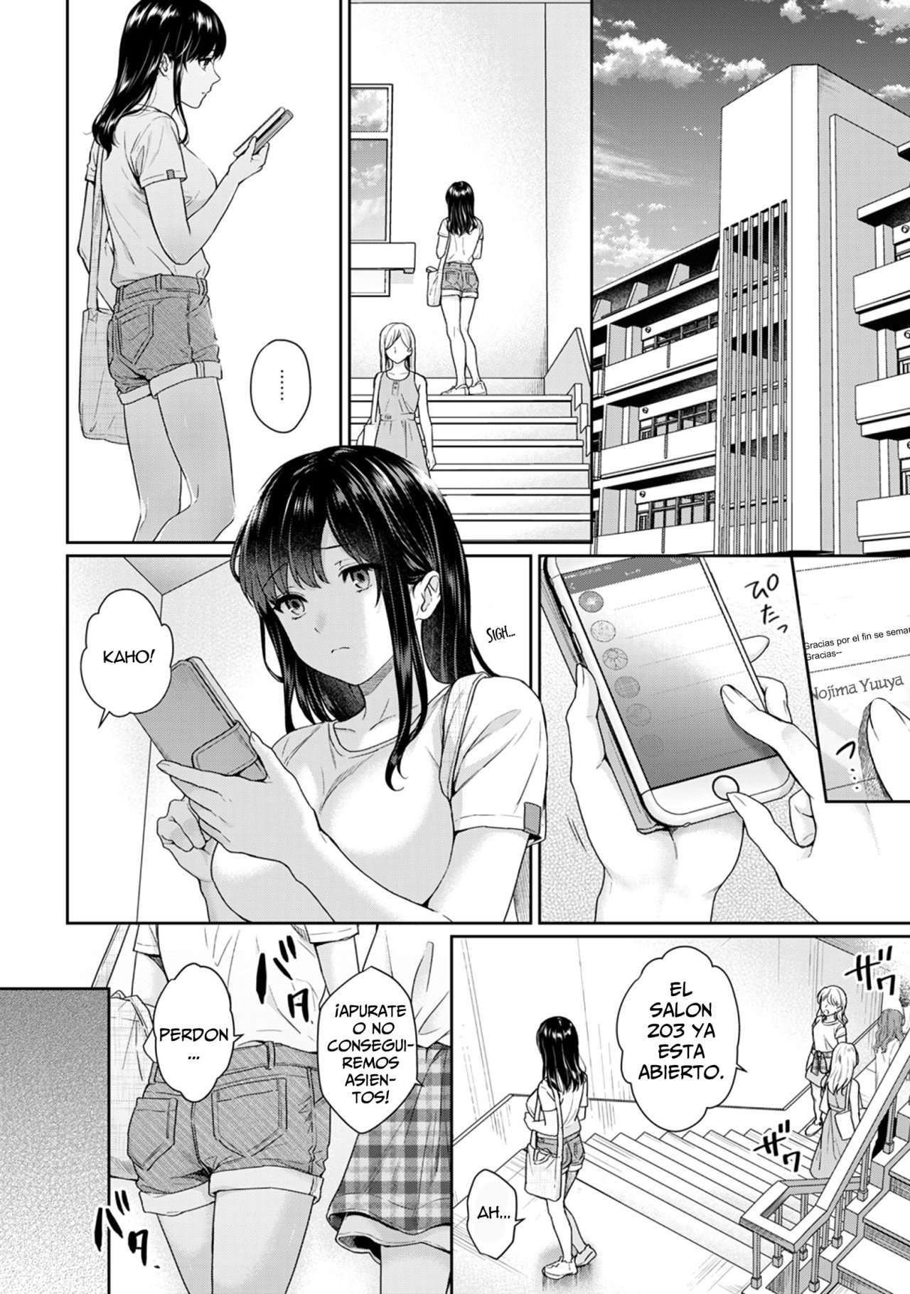 Sensei to Boku #10 page 4 full