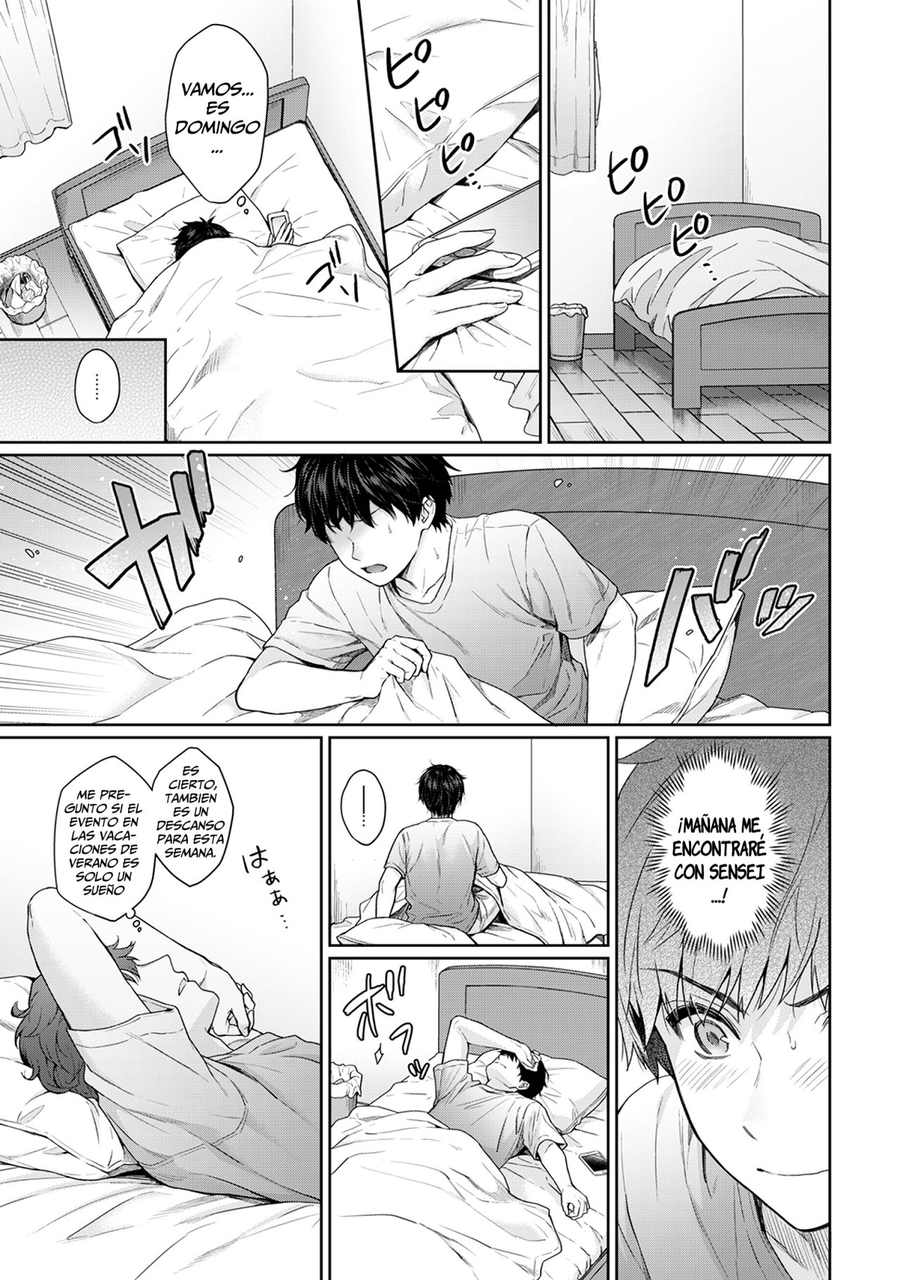 Sensei to Boku #10 page 5 full