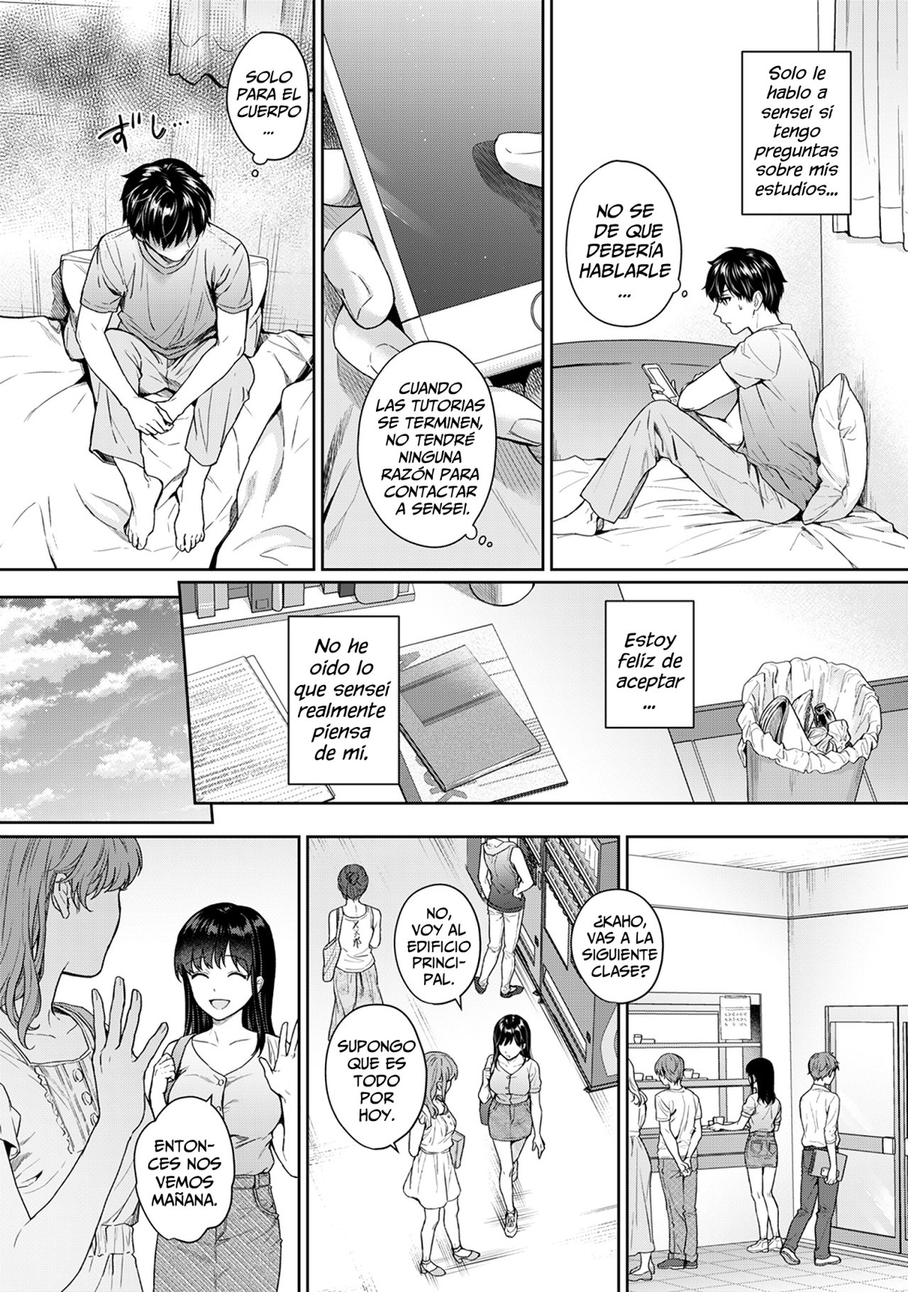 Sensei to Boku #10 page 6 full