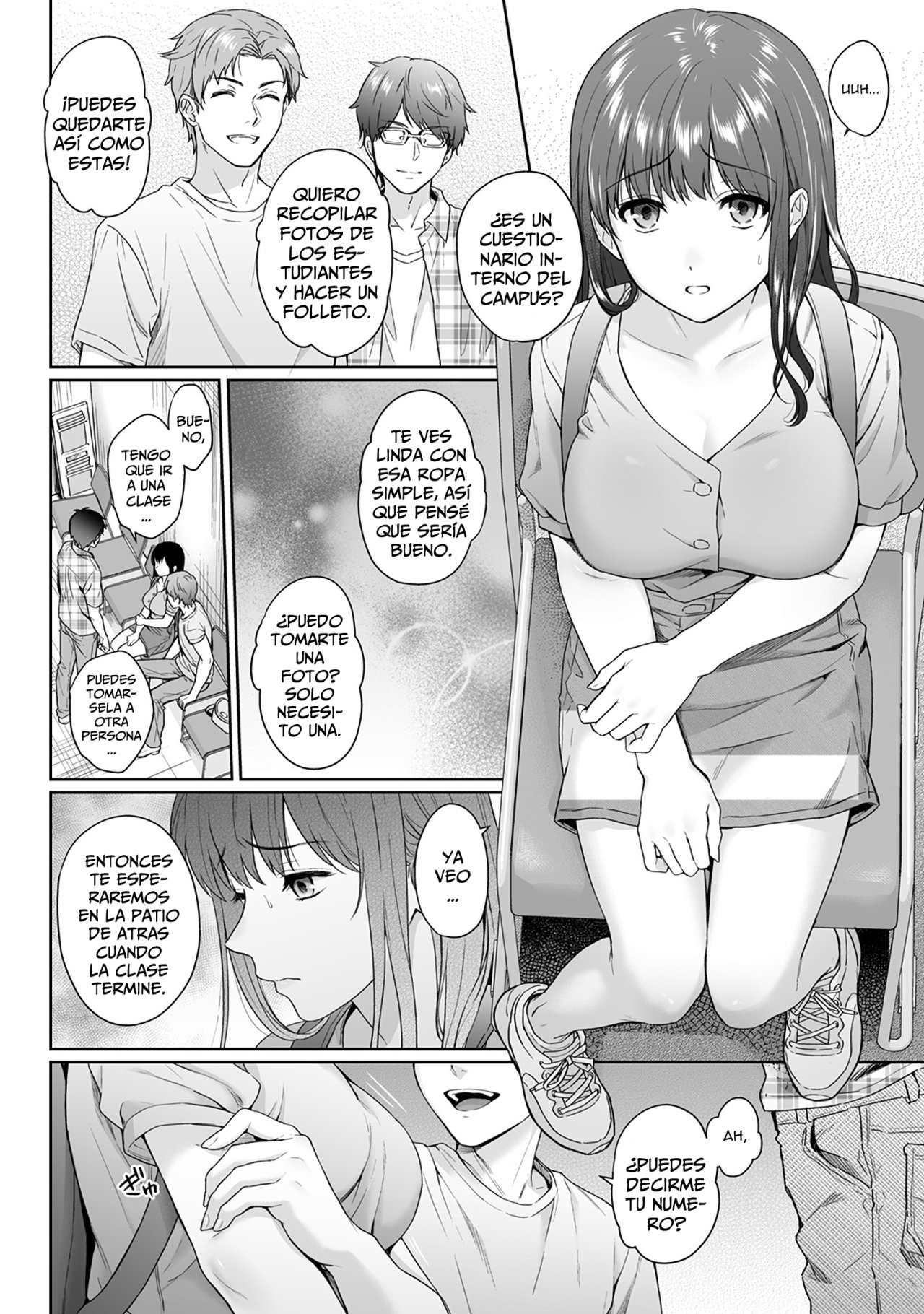 Sensei to Boku #10 page 8 full