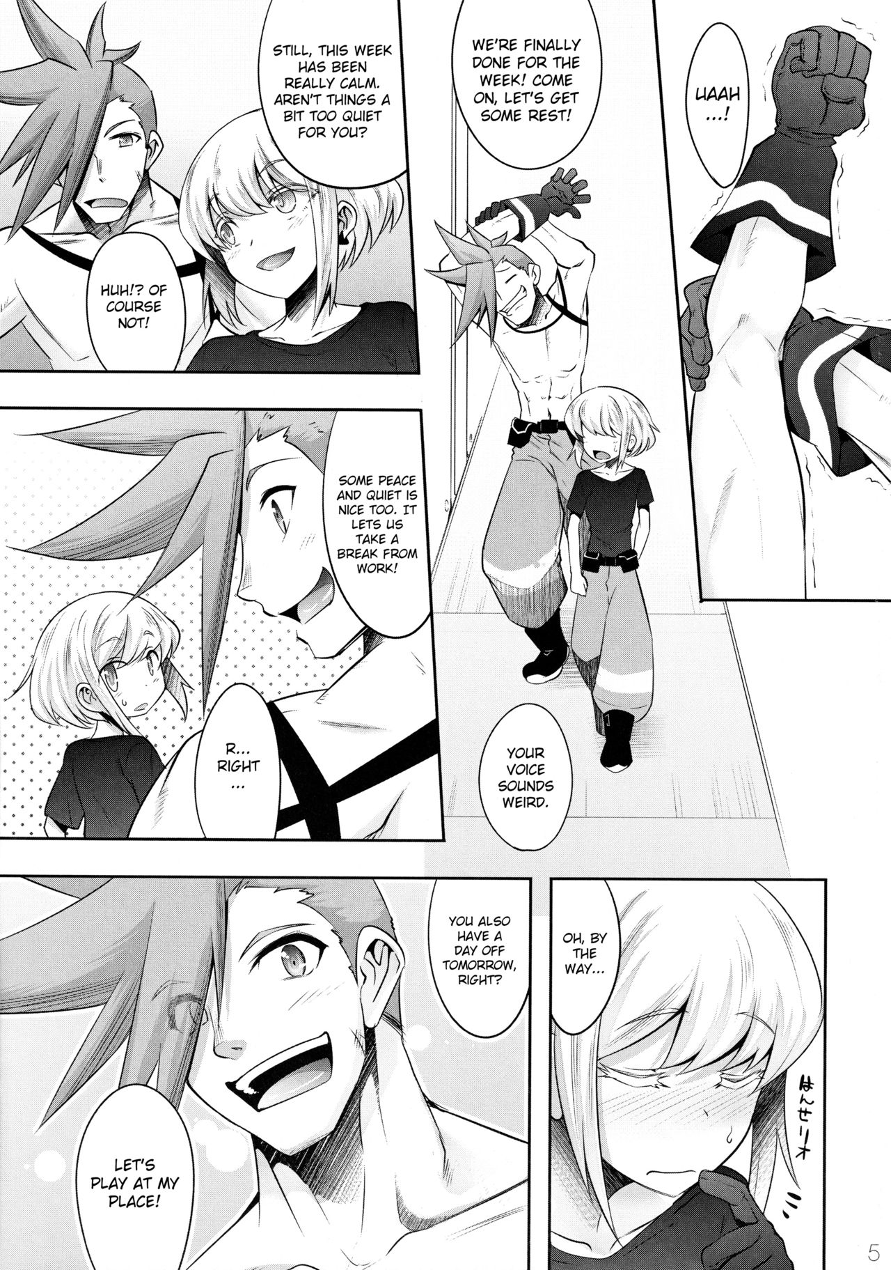 Nadete Kisushite Dakishimete | Caress Me, Kiss Me, Hug Me page 4 full