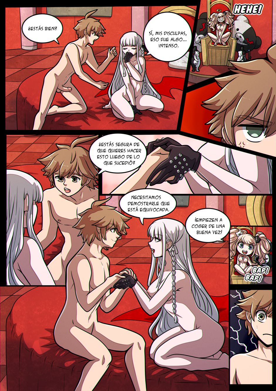 - Makoto's Hopeful Romance -  -  - Complete page 6 full