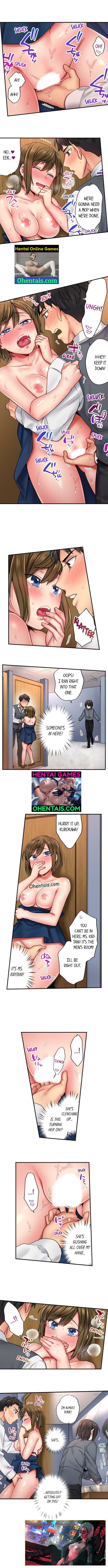 From Poker Face to Cumming Face in 90 Seconds Ch. 7-10 page 7 full