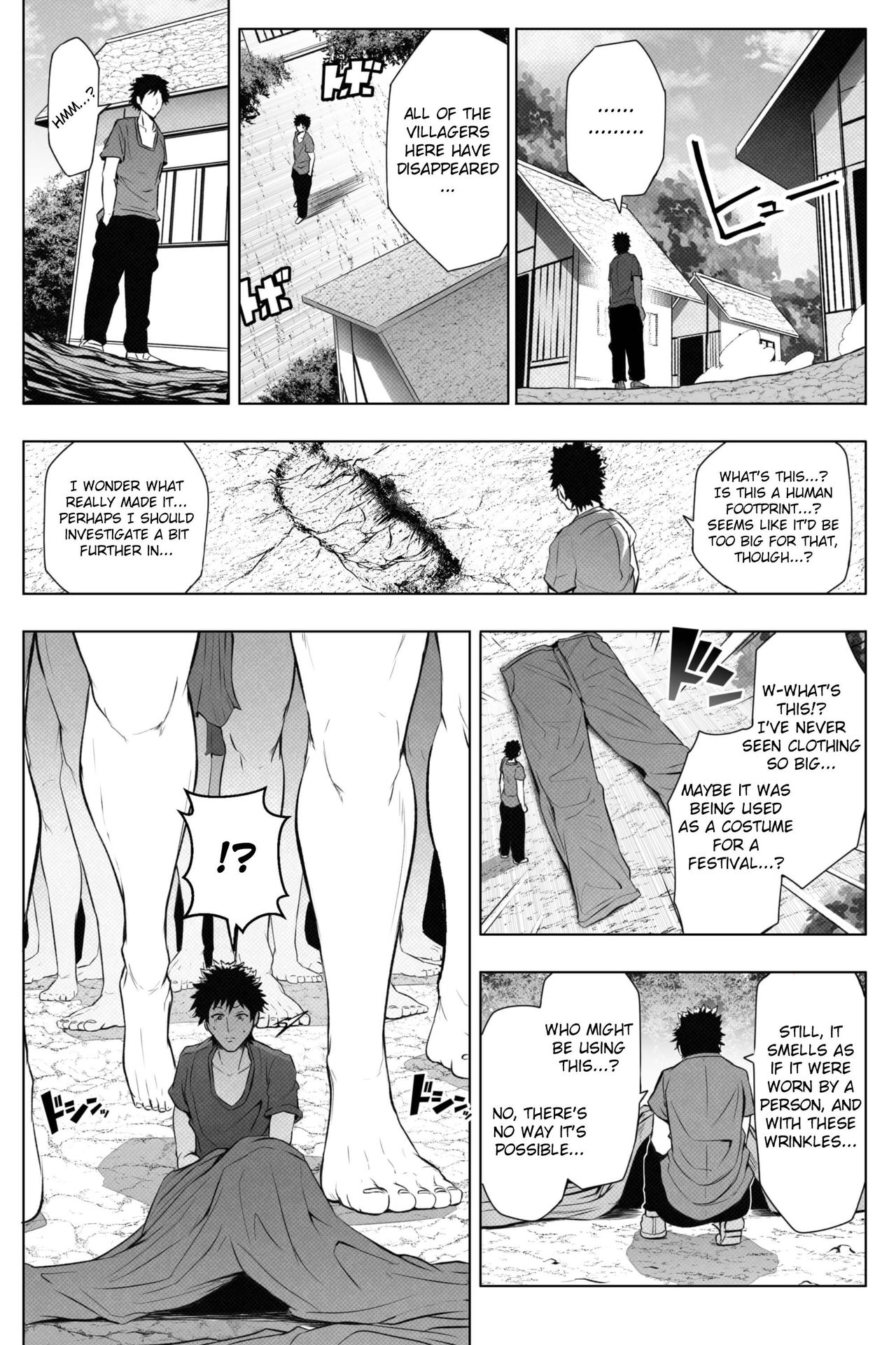 Giantess bandits page 3 full