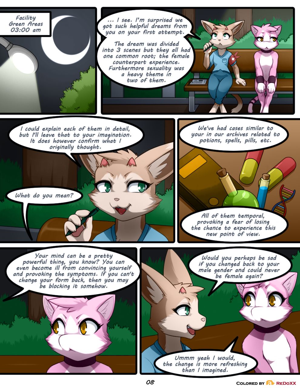 Change of Rules 2: Inner Treatment page 9 full
