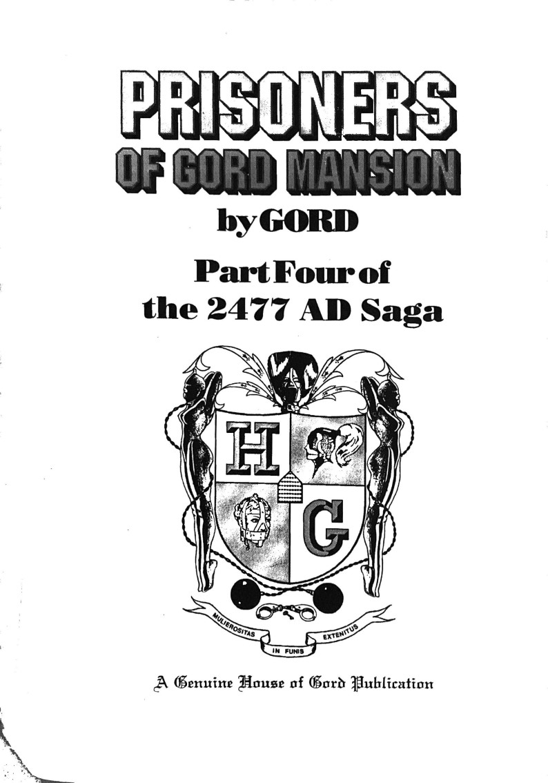 House of Gord BD-008 - 2477 AD - Part 4 - Prisoners of Gord Mansion page 2 full