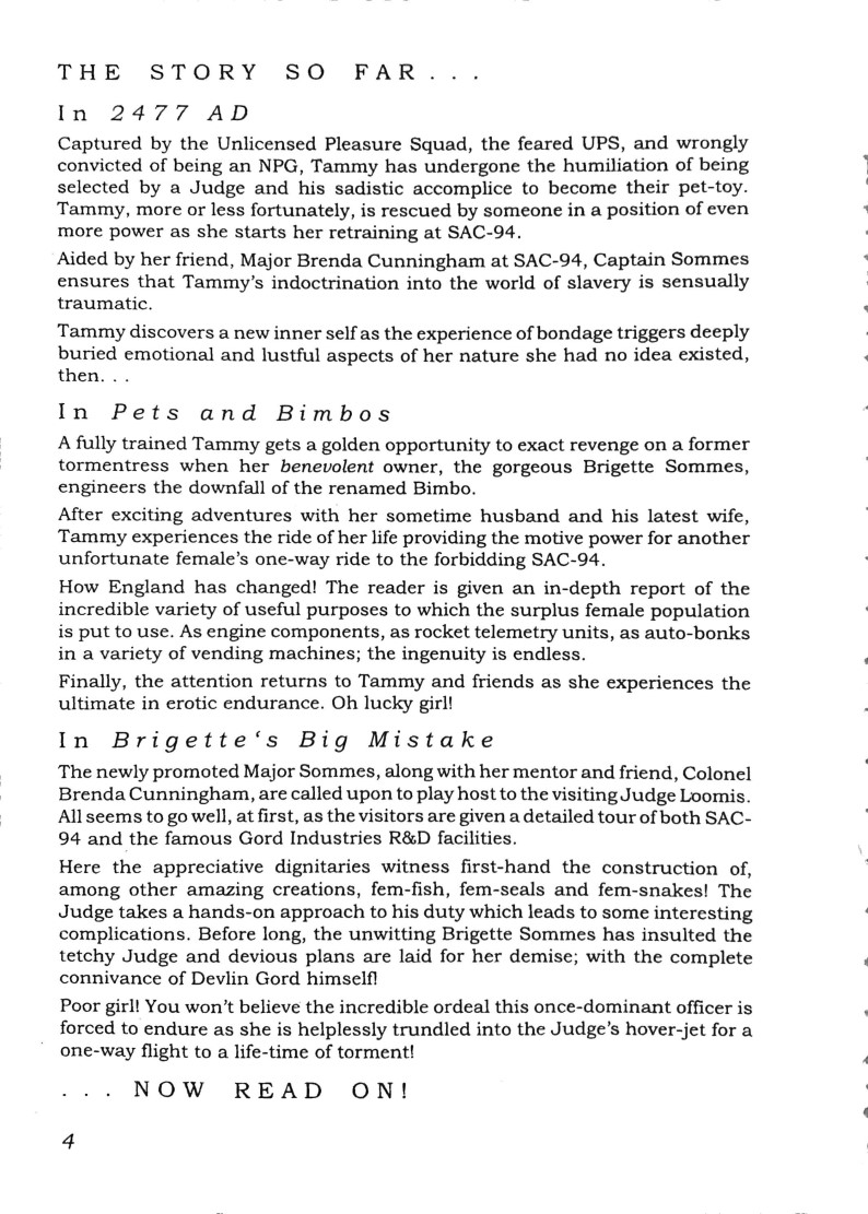 House of Gord BD-008 - 2477 AD - Part 4 - Prisoners of Gord Mansion page 5 full