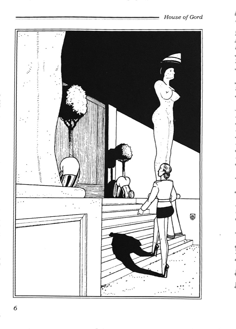House of Gord BD-008 - 2477 AD - Part 4 - Prisoners of Gord Mansion page 7 full