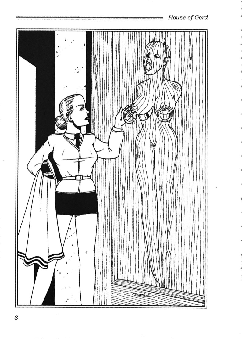 House of Gord BD-008 - 2477 AD - Part 4 - Prisoners of Gord Mansion page 9 full