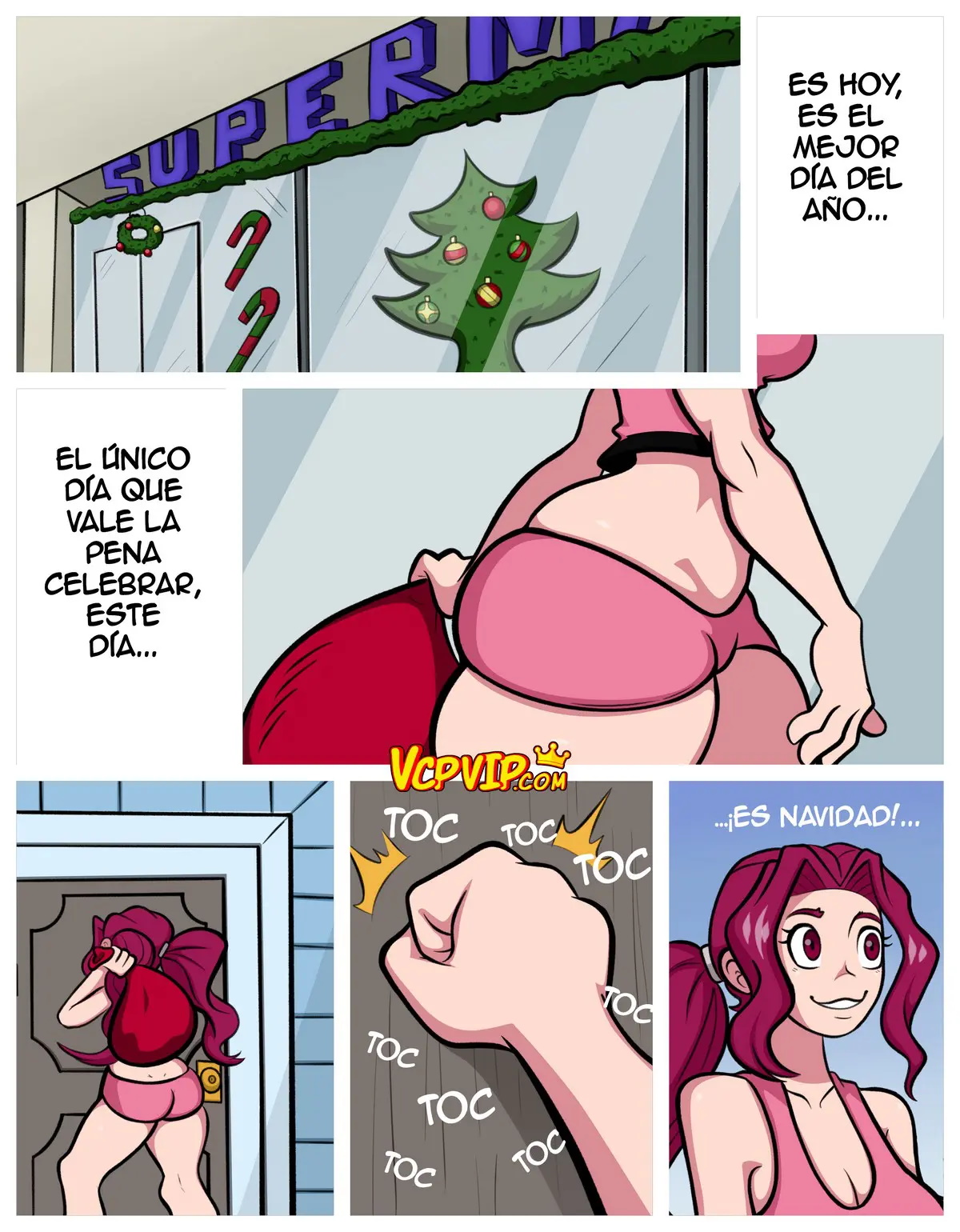 - El día de navidad -  -  - Complete page 2 full