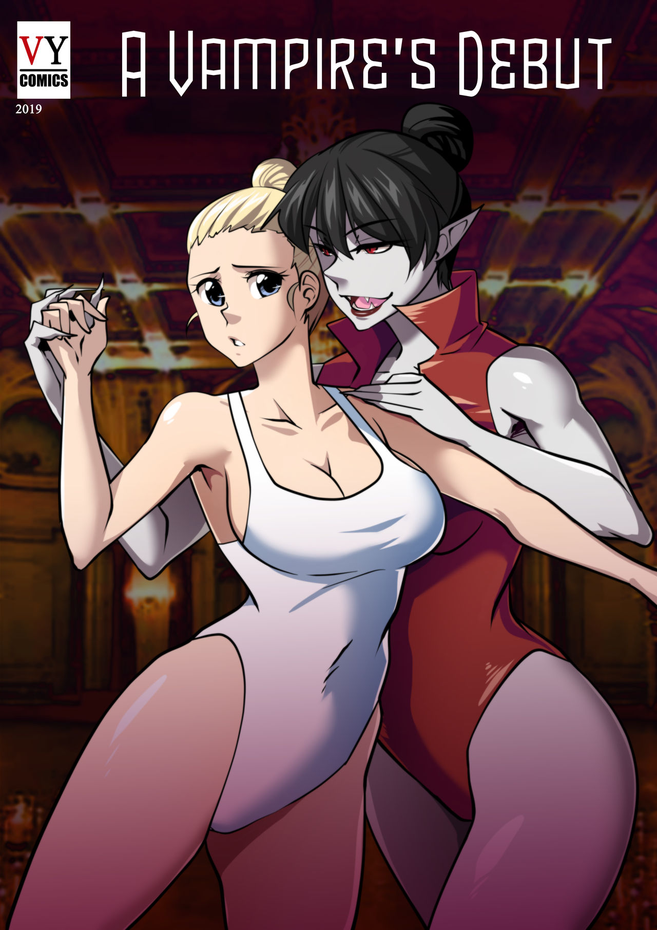 A Vampire's Debut page 1 full