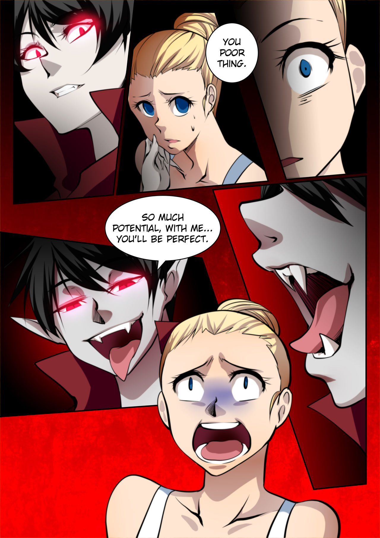 A Vampire's Debut page 5 full