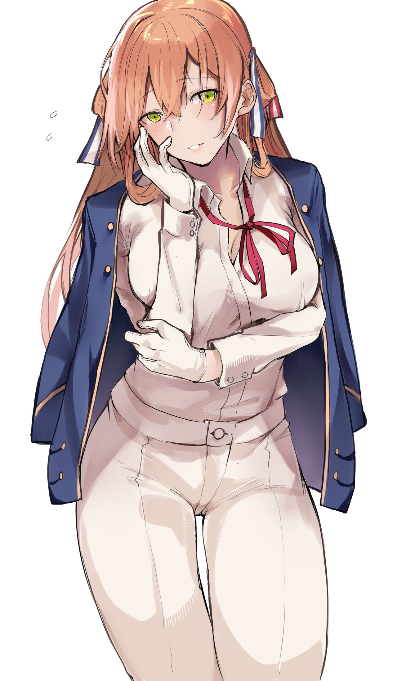 Girls' Frontline Springfield Collection page 1 full