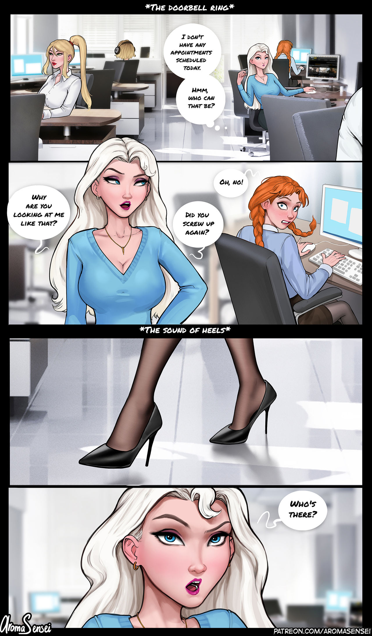 The inspection! page 1 full