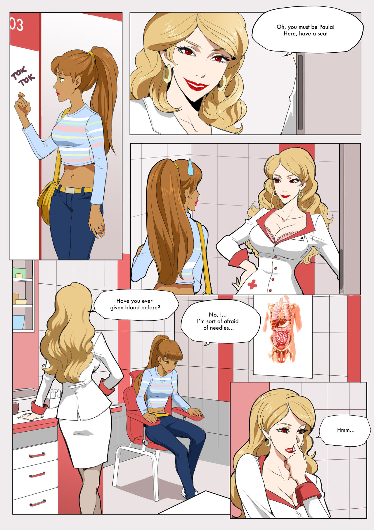 Blood Drive page 2 full