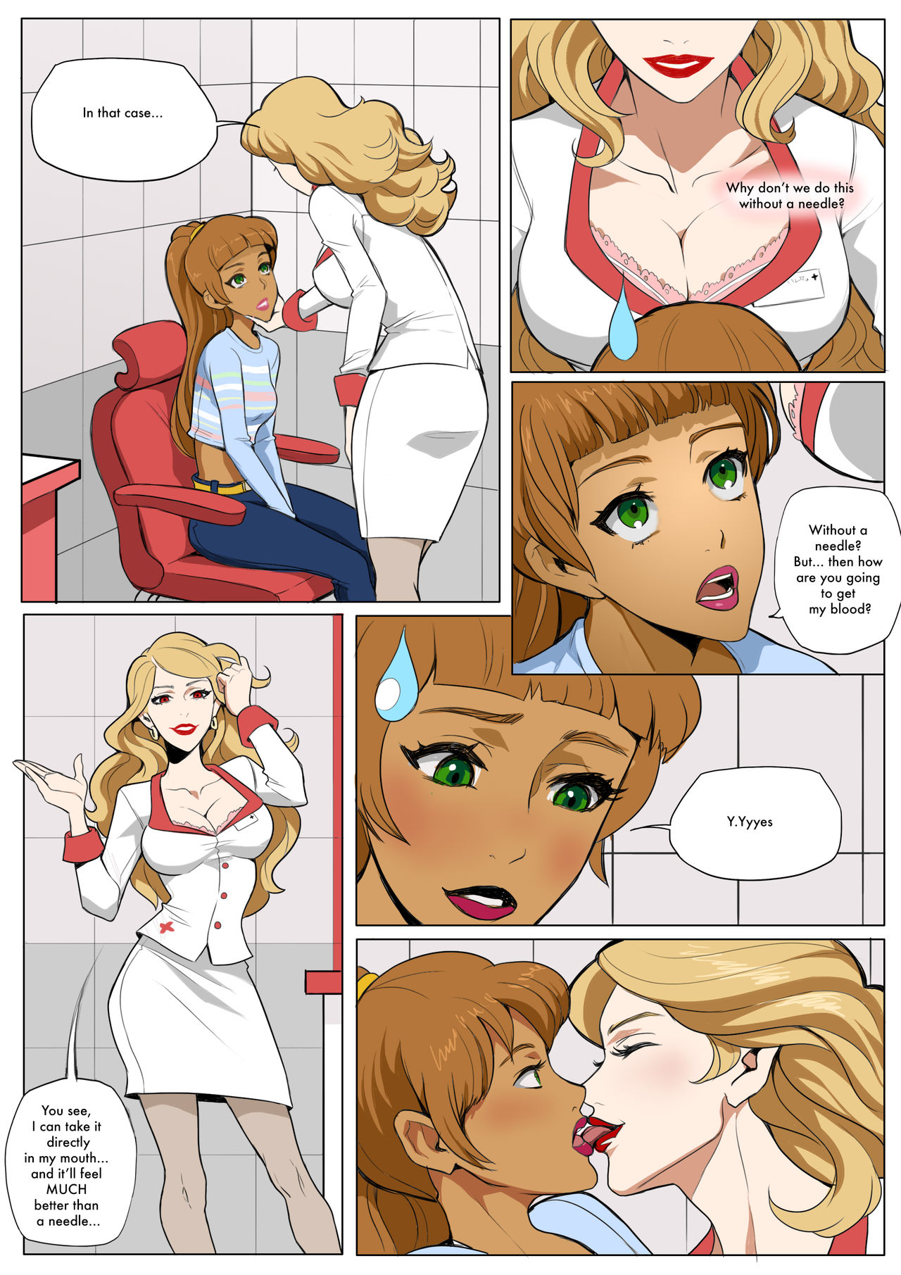 Blood Drive page 3 full