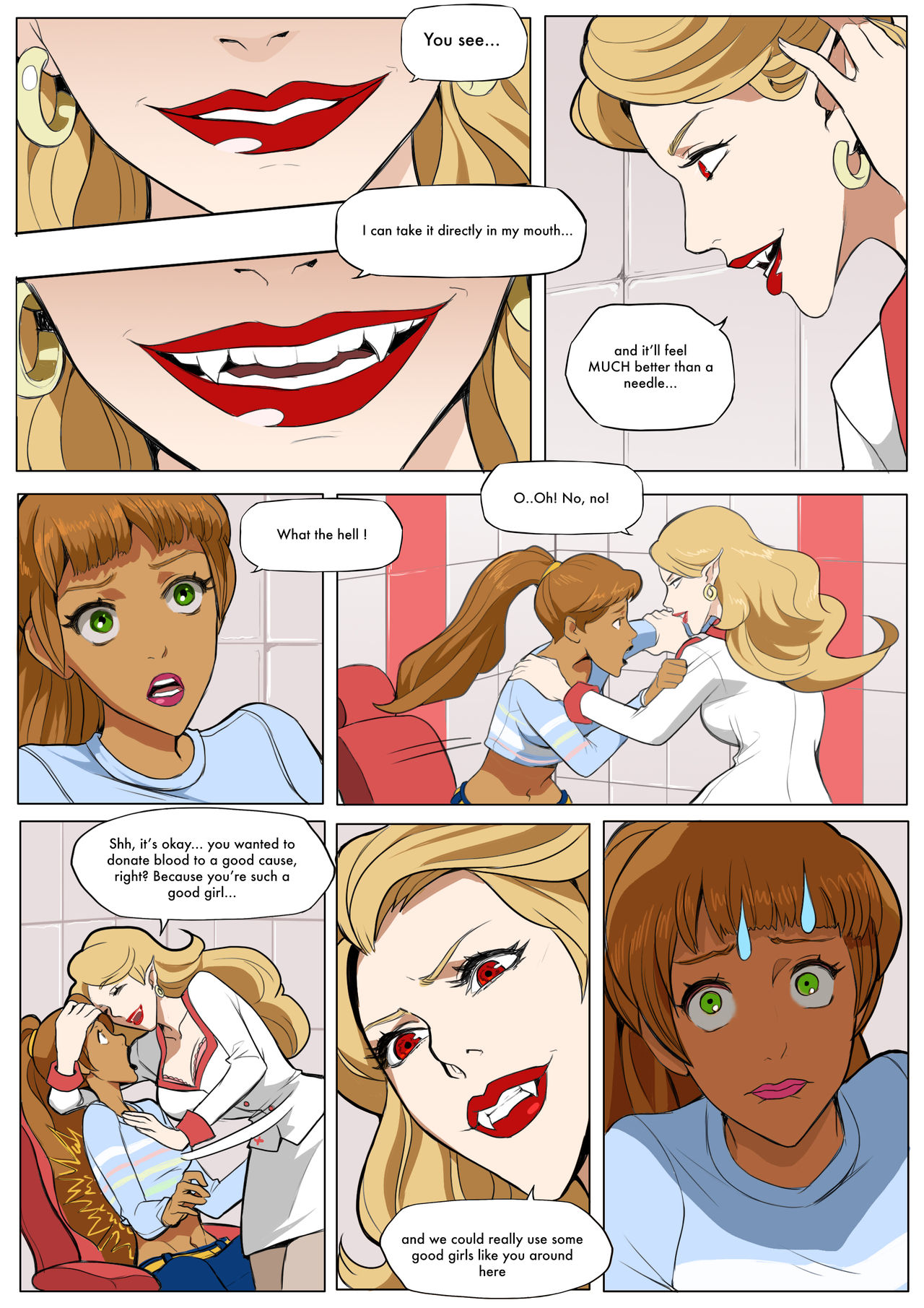 Blood Drive page 4 full
