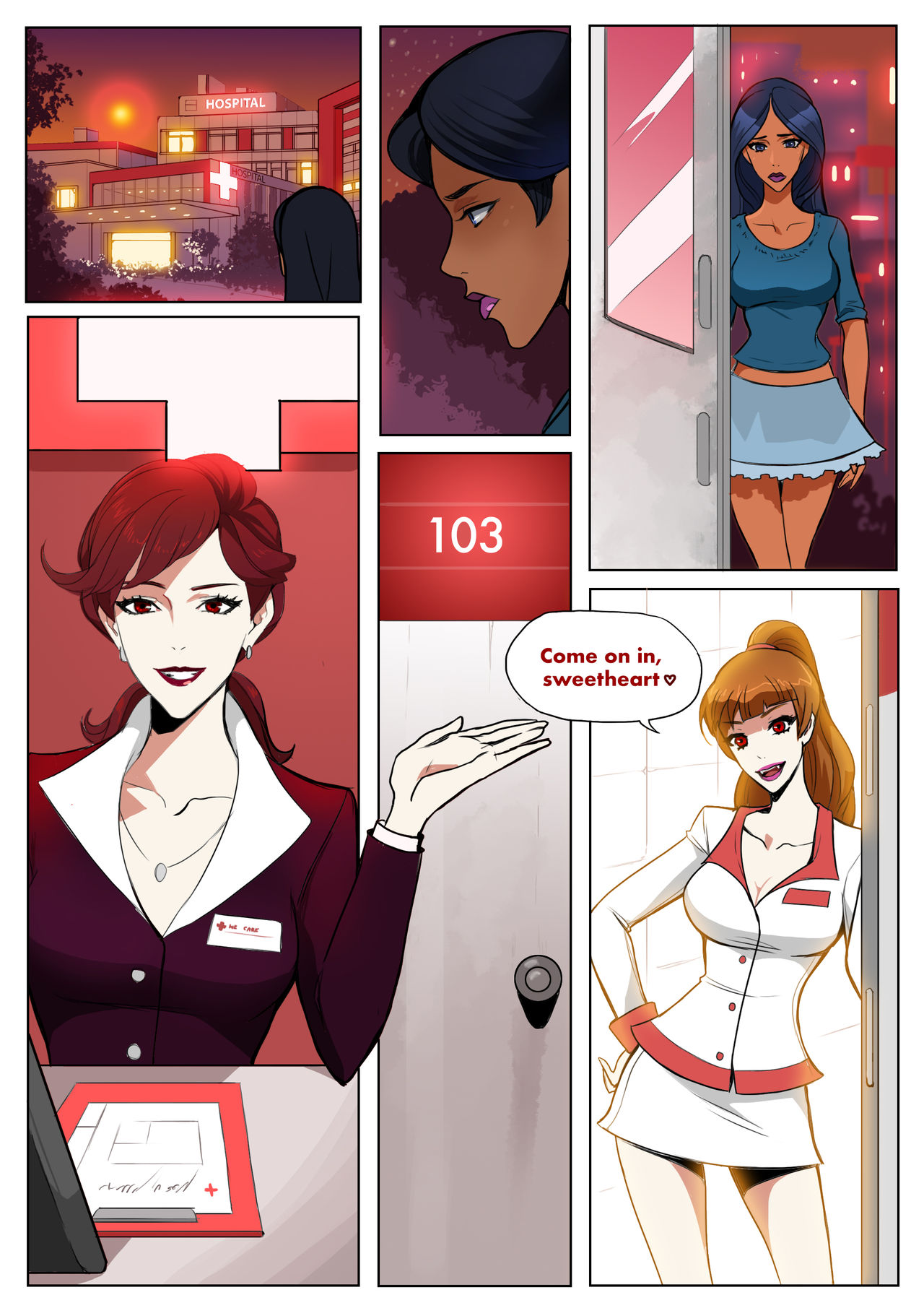 Blood Drive page 8 full