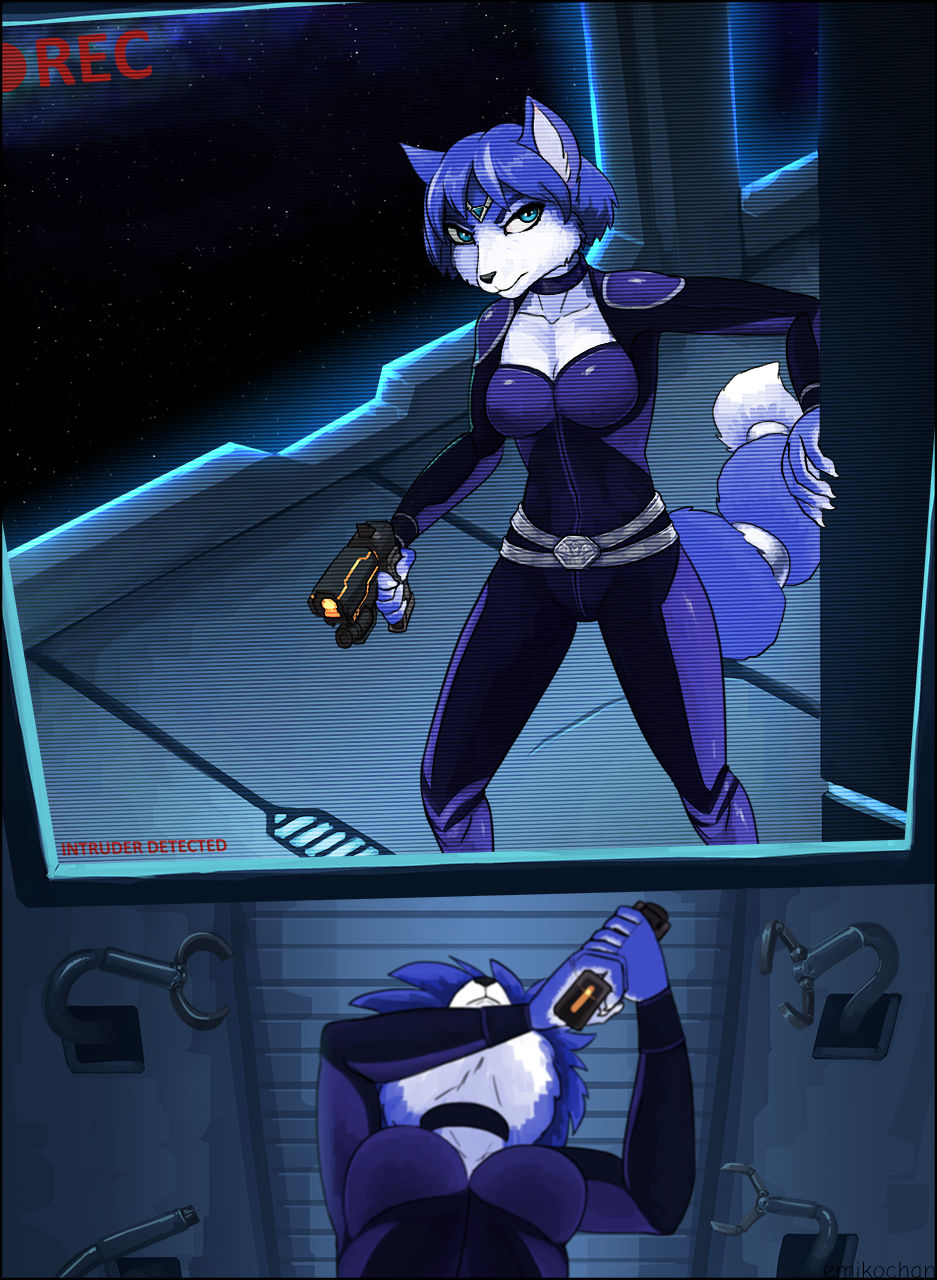 Krystal Renamon TF page 1 full